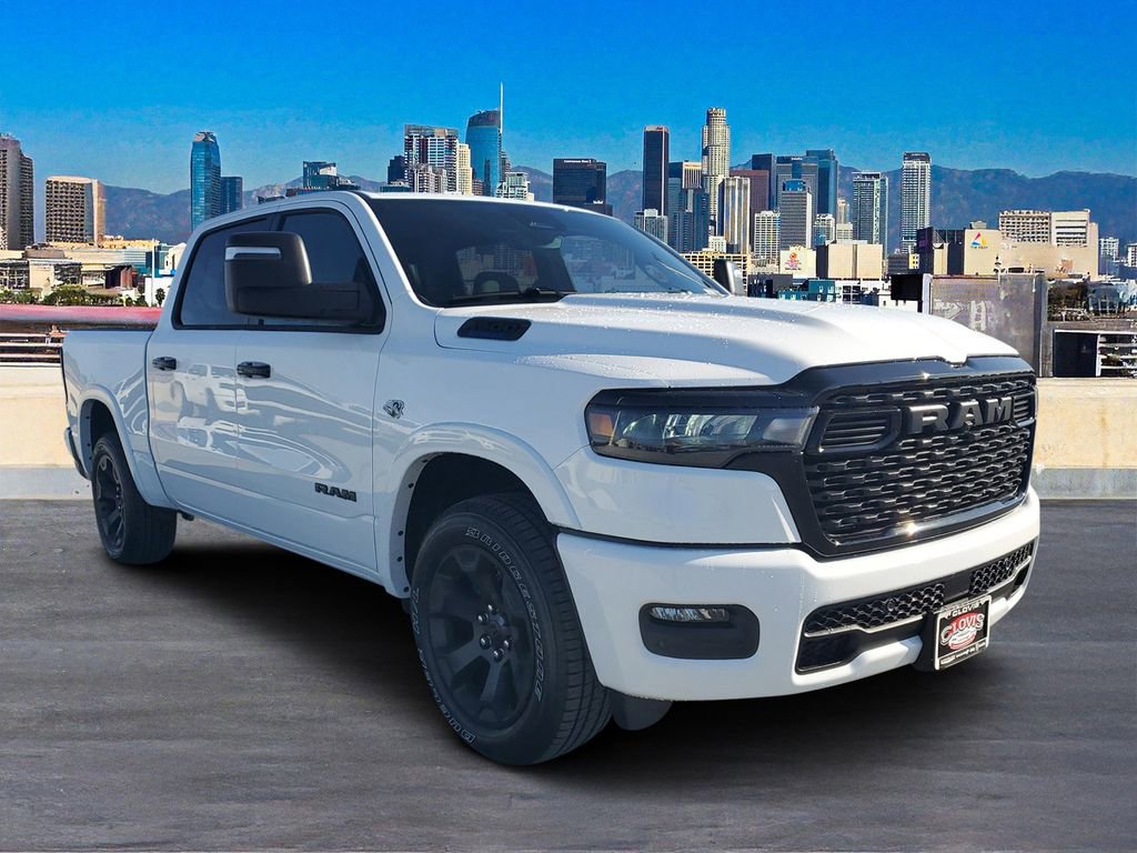 New 2026 RAM 1500 4x4 Crew Cab image 3