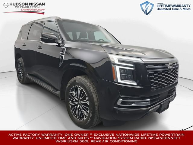 Used 2025 Nissan Armada SL image 1