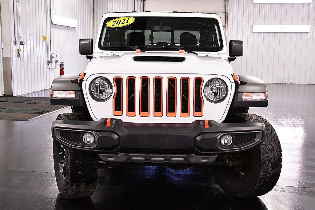 Used 2021 Jeep Gladiator Mojave image 2