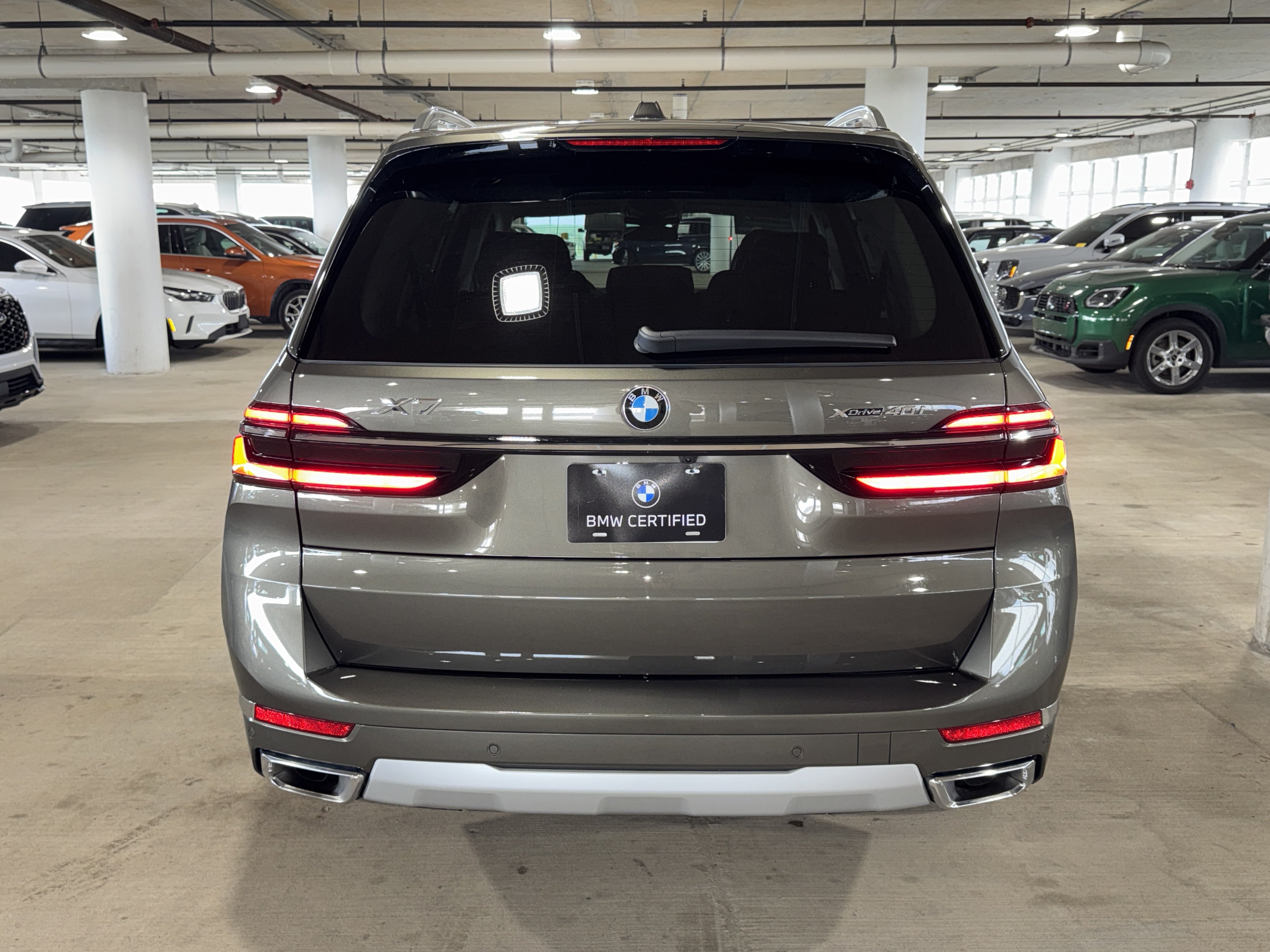 Certified 2026 BMW X7 xDrive40i AWD/4WD image 7