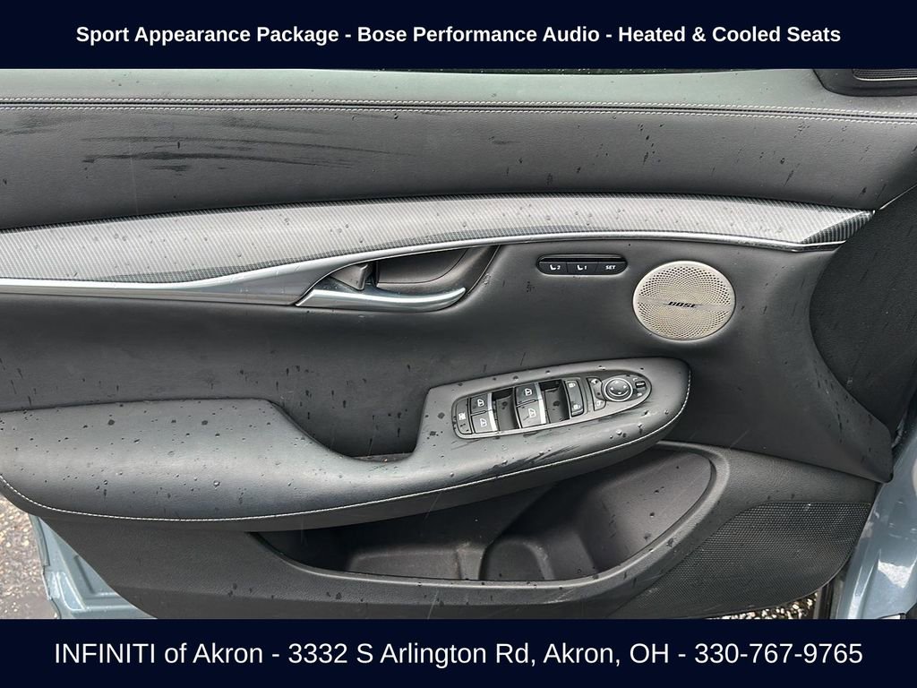 Used 2023 INFINITI QX50 Sport image 45