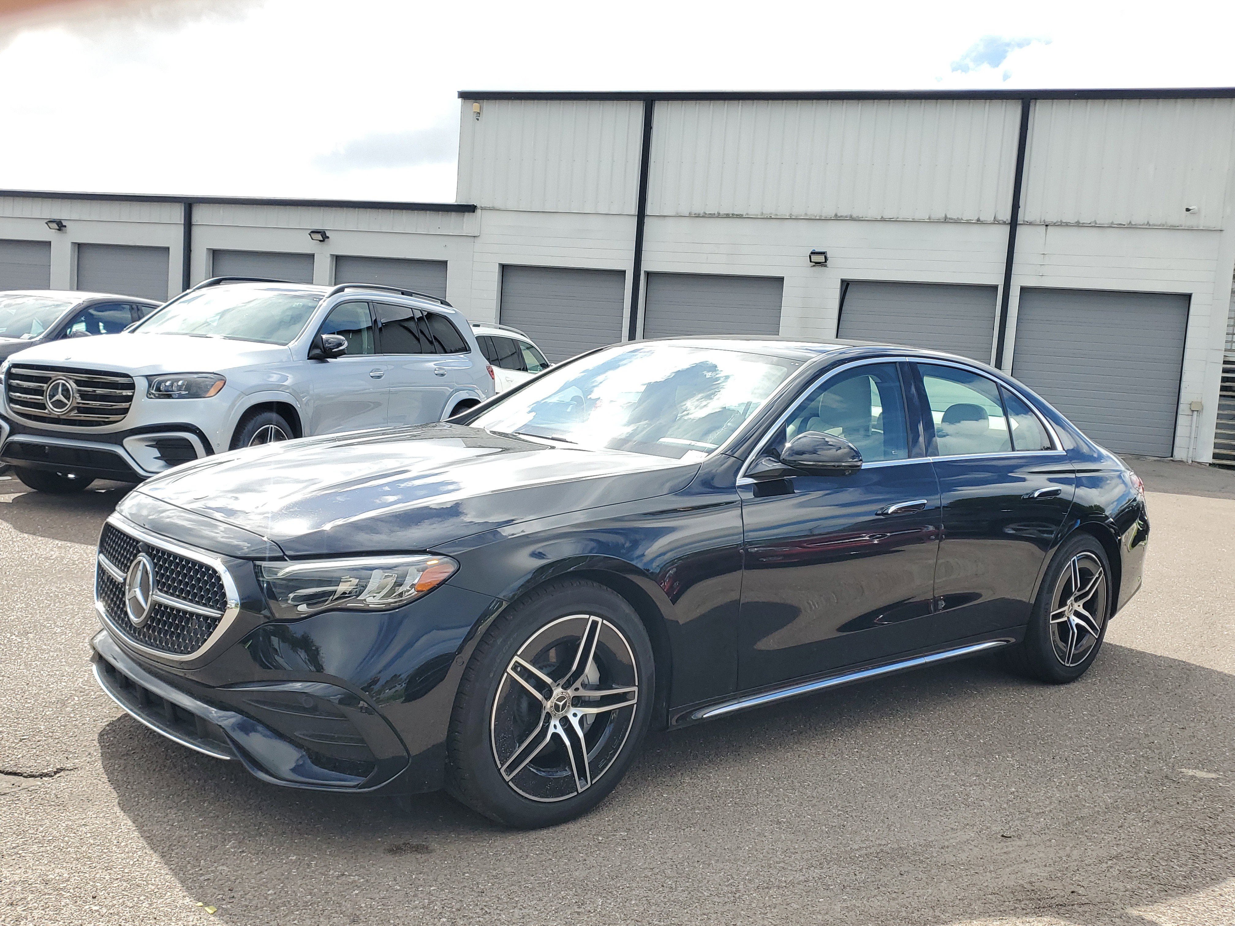 Certified 2025 Mercedes-Benz E 350 Sedan image 2