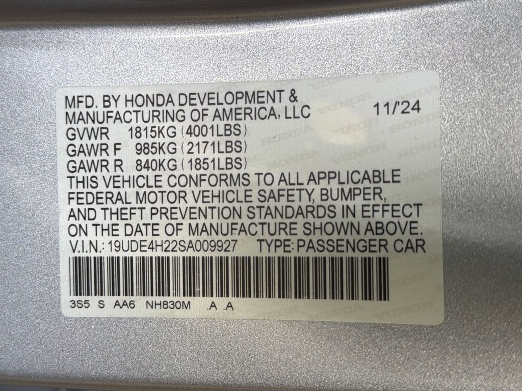 Used 2025 Acura Integra FWD image 34