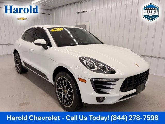 Used 2017 Porsche Macan S