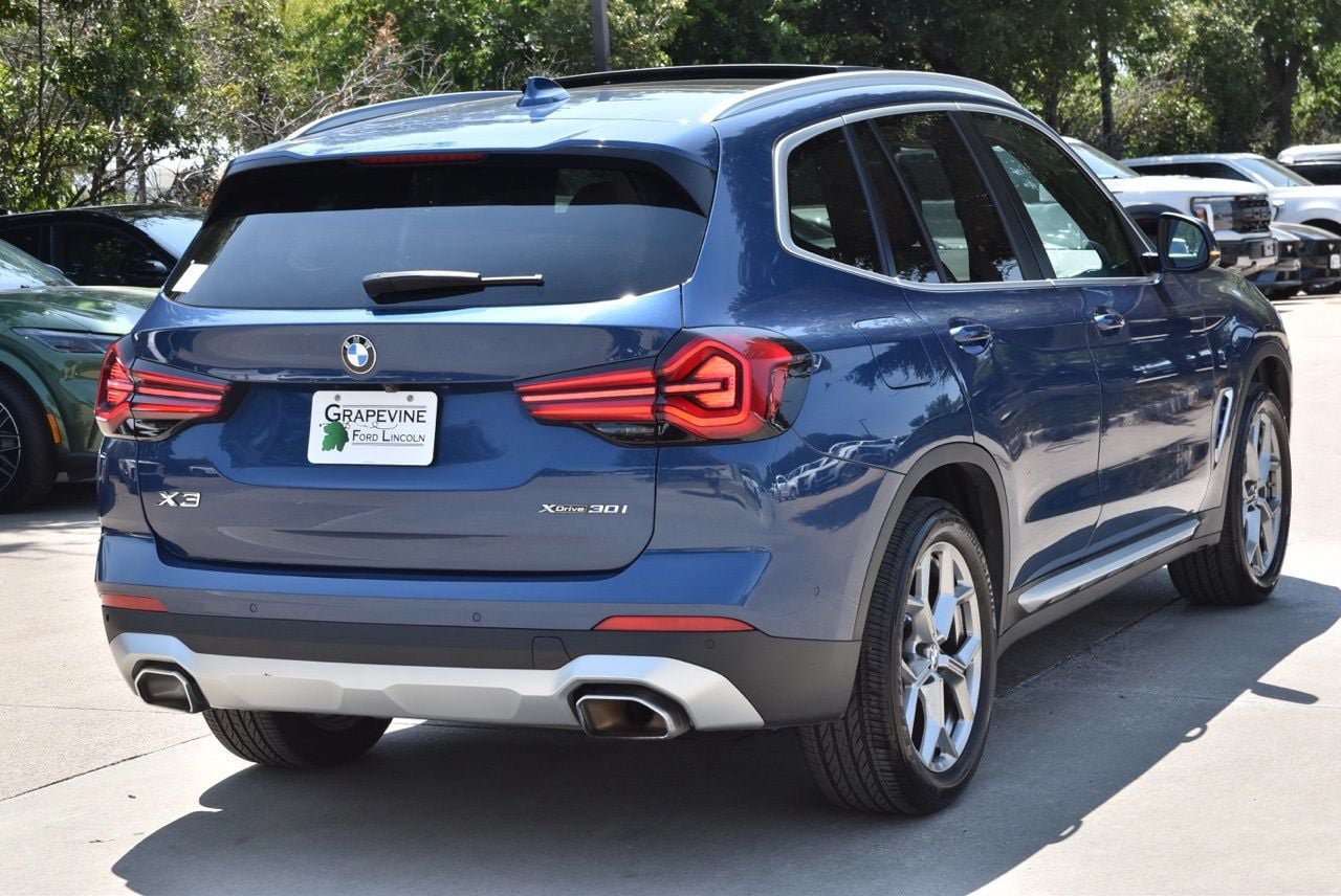 Used 2023 BMW X3 xDrive30i AWD/4WD image 8