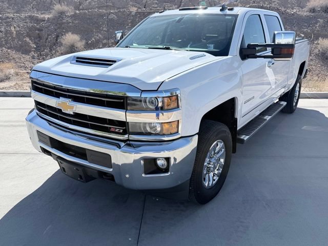 Used 2018 Chevrolet Silverado 3500 LTZ w/ Duramax Plus Package AWD/4WD video 1