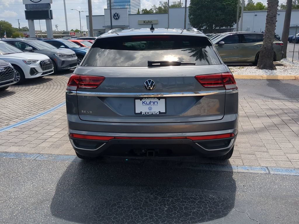 Used 2023 Volkswagen Atlas Cross Sport SE FWD image 5