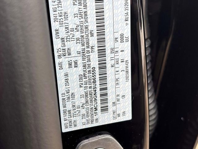 Used 2025 Ford Escape Active w/ Cold Weather Package image 32