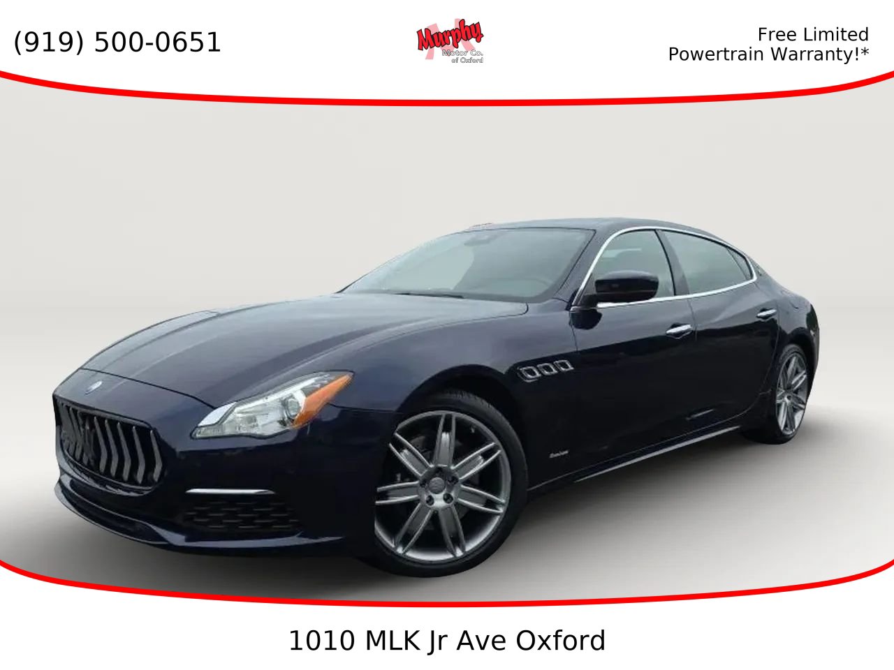 Used 2017 Maserati Quattroporte S GranLusso Q4