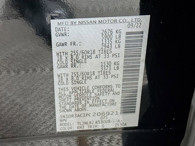 Certified 2023 Nissan Pathfinder S image 30