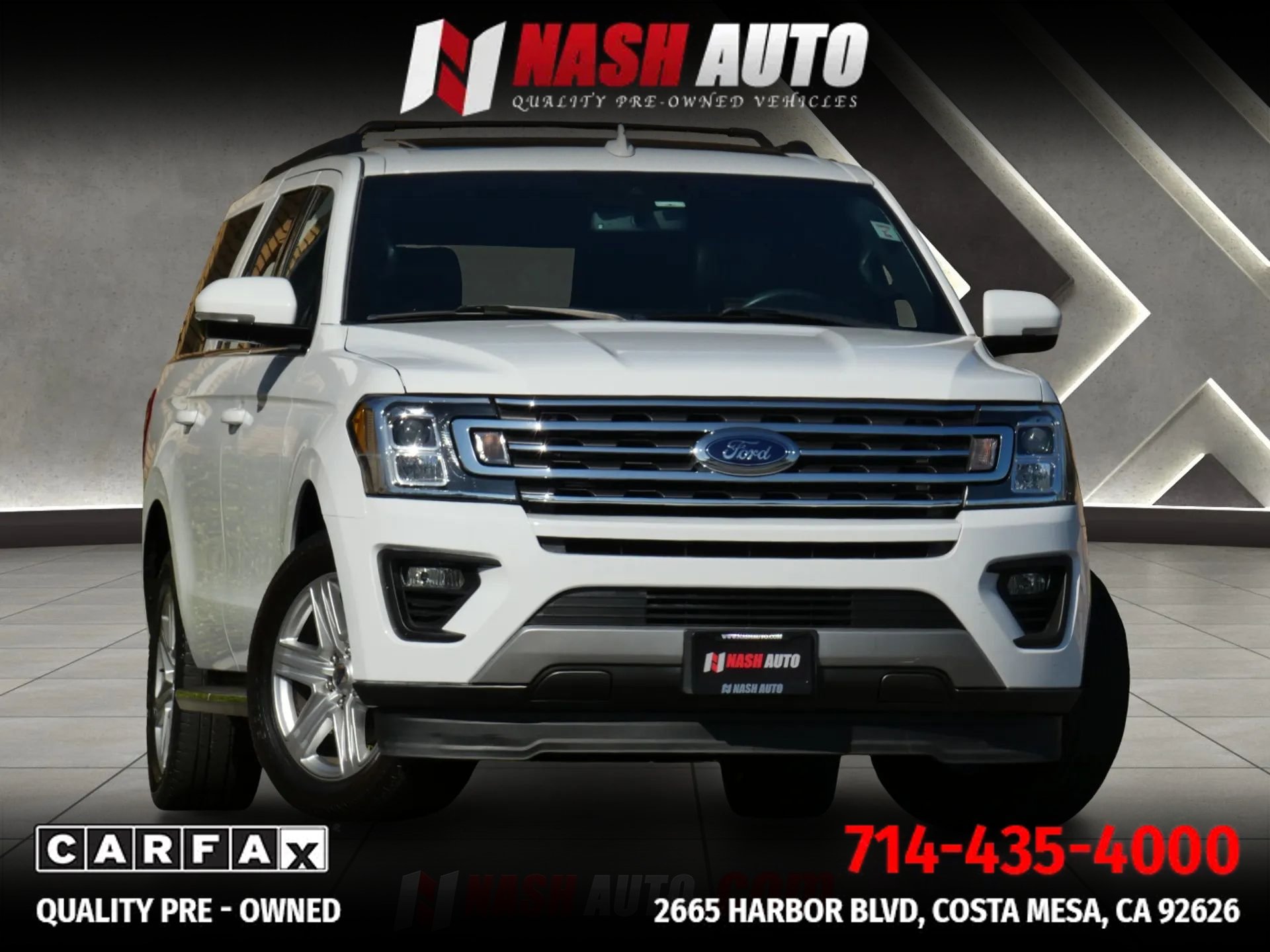 Used 2020 Ford Expedition Max XLT w/ Equipment Group 202A RWD image 16