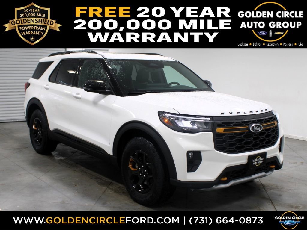New 2026 Ford Explorer Tremor