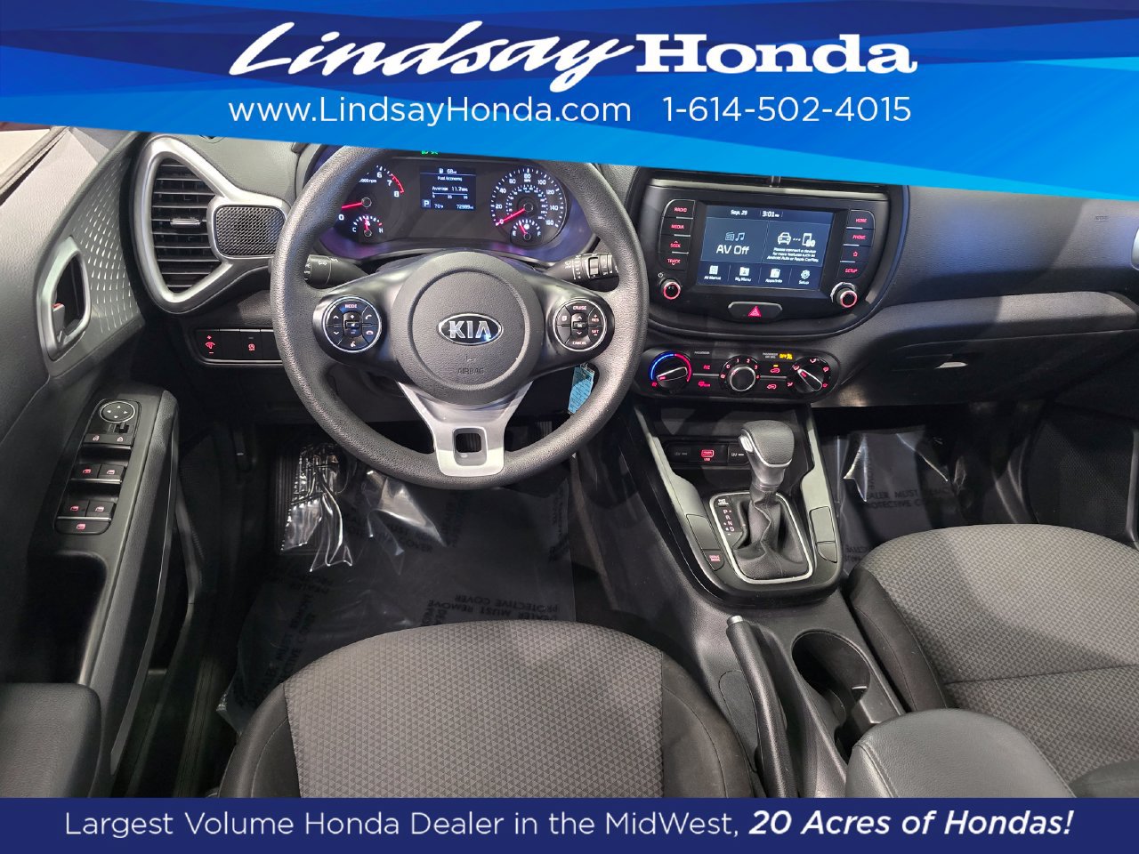 Used 2020 Kia Soul LX FWD image 12