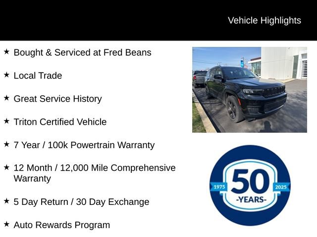 Used 2021 Jeep Grand Cherokee L Laredo image 7