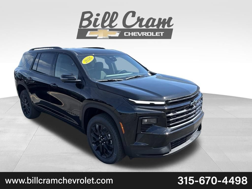 New 2026 Chevrolet Traverse LT w/ Midnight/Sport Edition