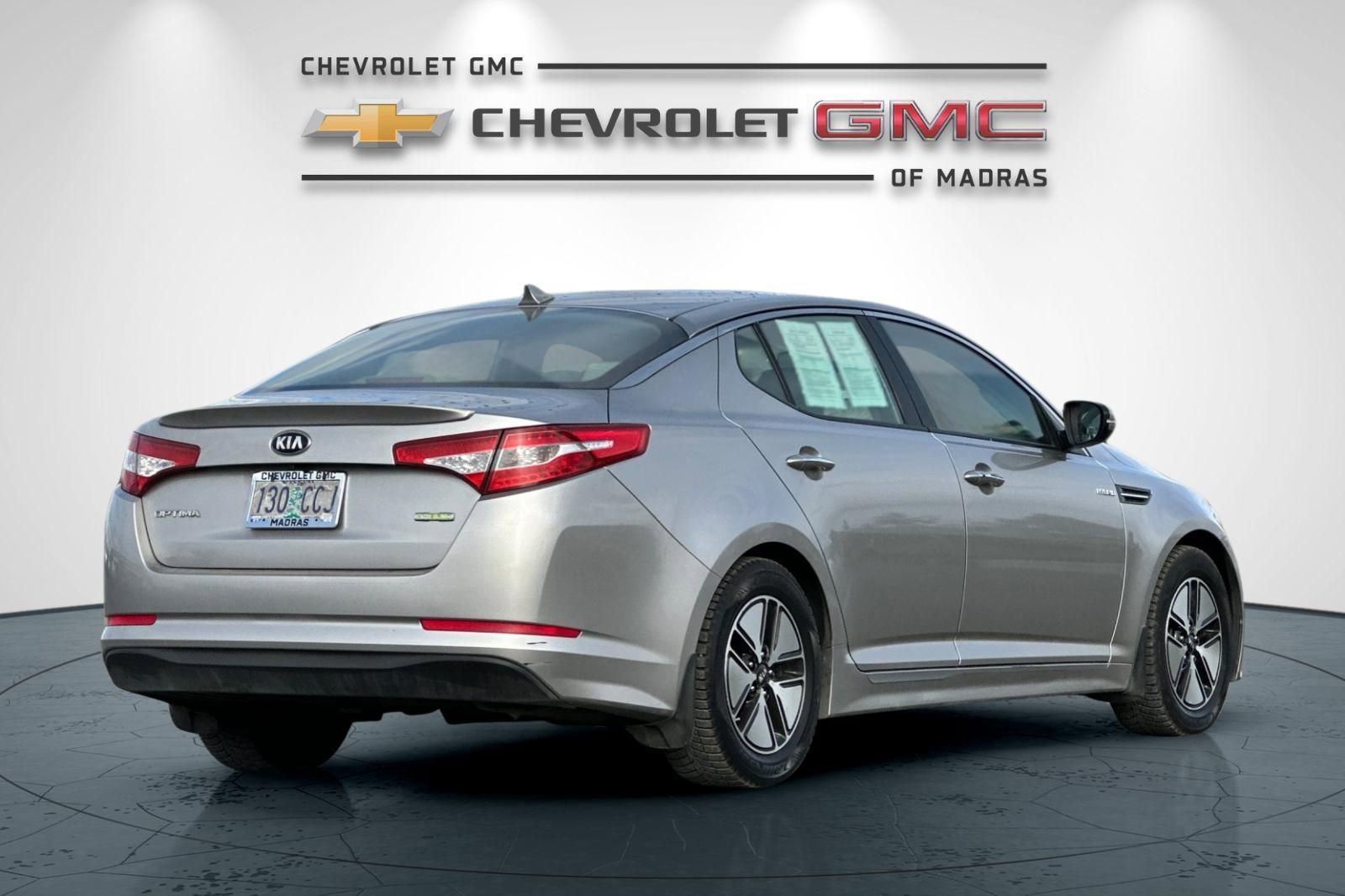 Used 2013 Kia Optima LX w/ Hybrid Convenience Pkg FWD image 3