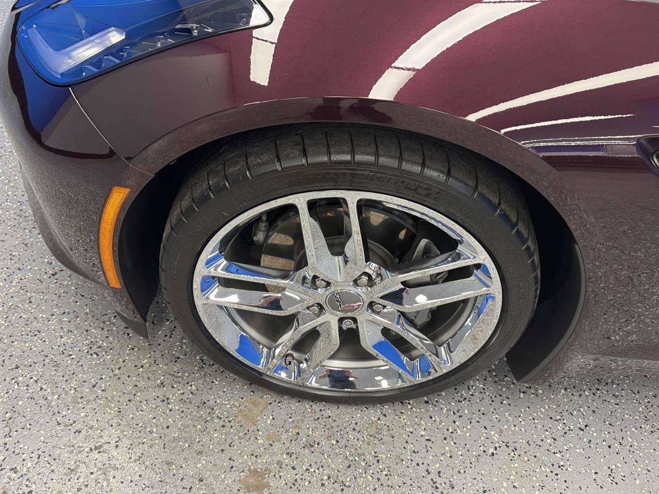 Used 2017 Chevrolet Corvette Stingray Coupe w/ 2LT Preferred Equipment Group RWD image 26