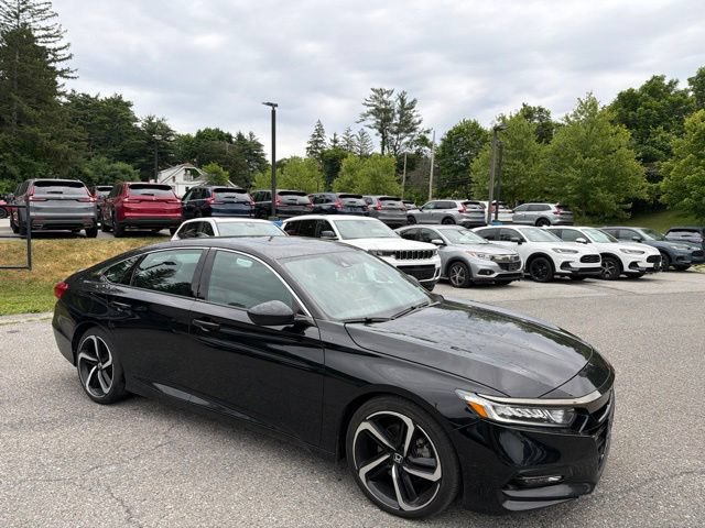 Certified 2020 Honda Accord Sport image 5