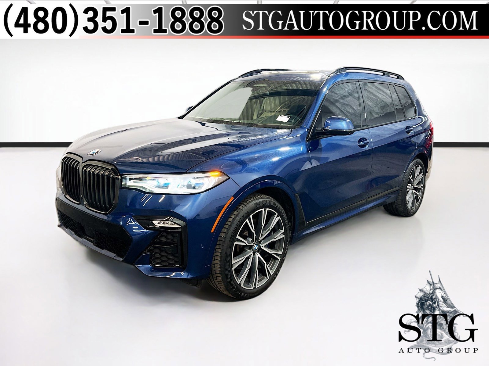 Used 2021 BMW X7 M50i image 1