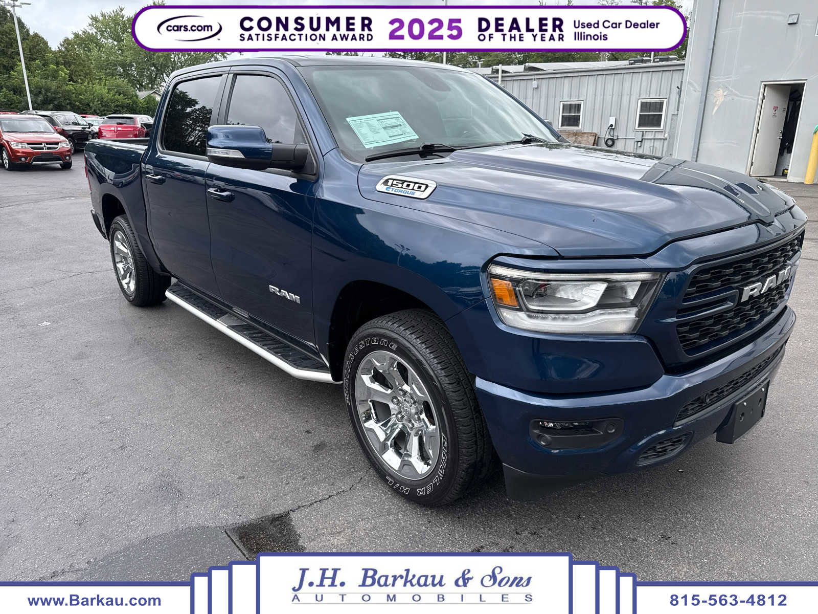 Used 2022 RAM 1500 Big Horn