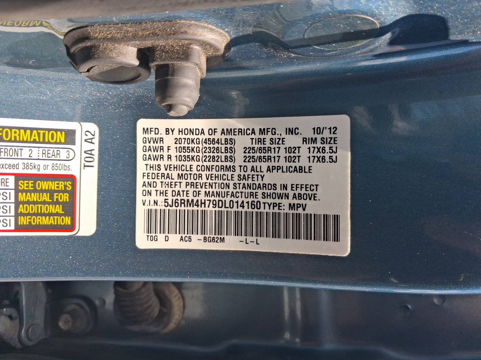 Used 2013 Honda CR-V EX-L image 32