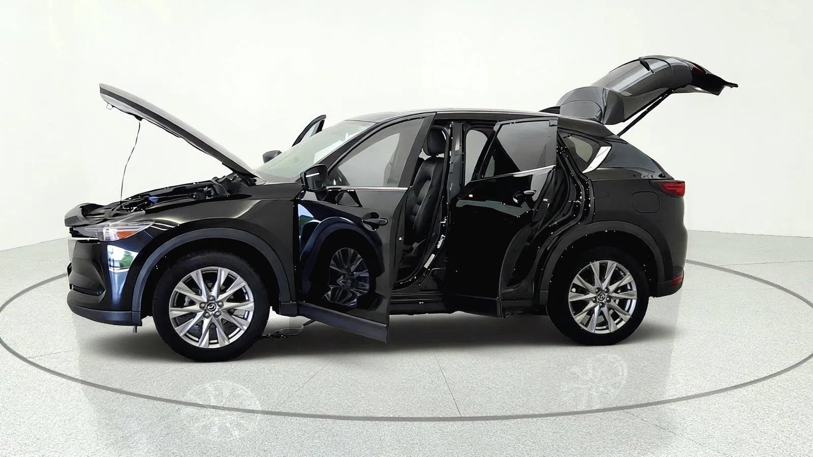 Used 2021 MAZDA CX-5 Grand Touring AWD/4WD image 9