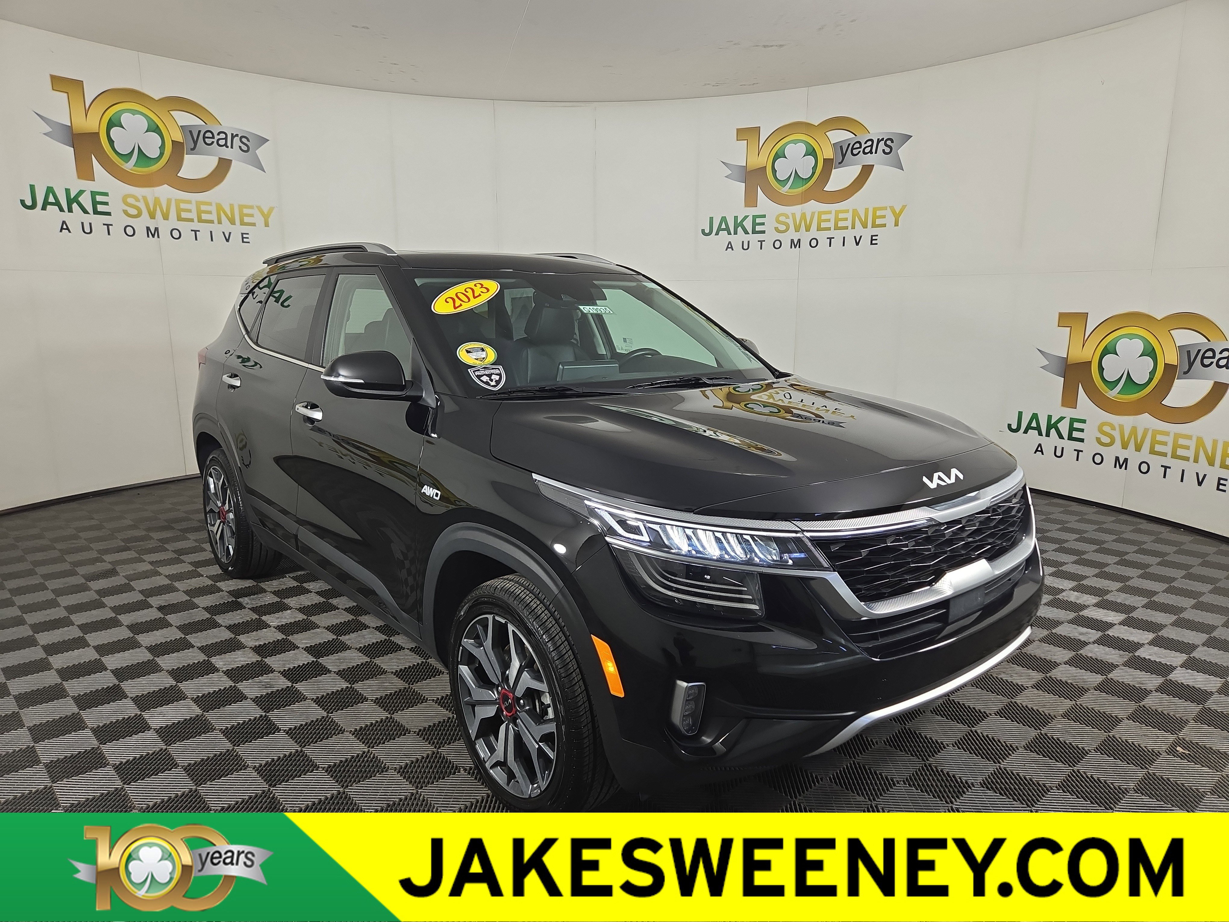 Used 2023 Kia Seltos SX w/ SX Sunroof Package image 1