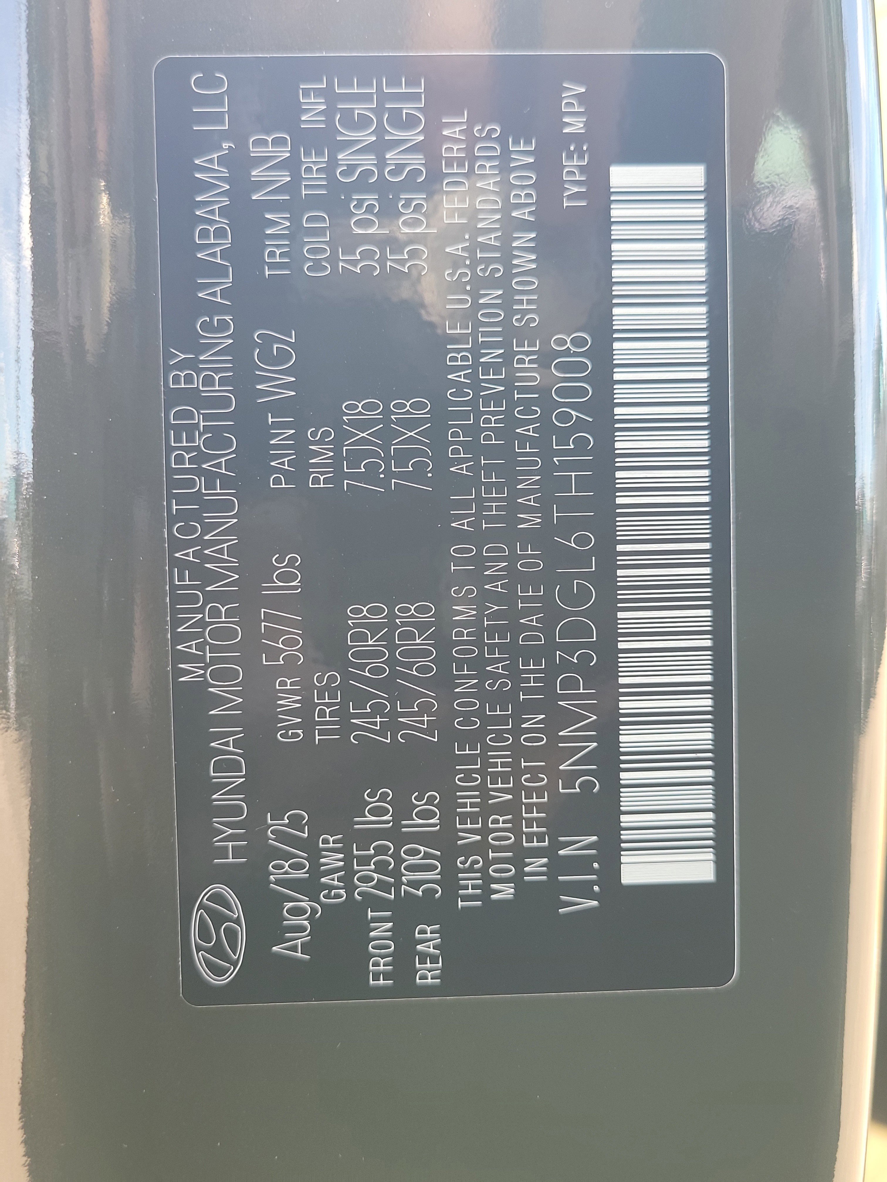 New 2026 Hyundai Santa Fe XRT image 39