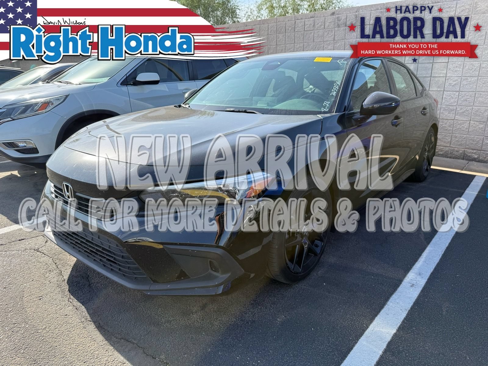 Used 2024 Honda Civic Sport