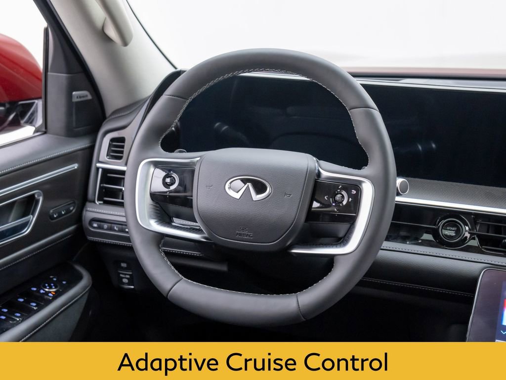 Certified 2025 INFINITI QX80 Luxe image 11