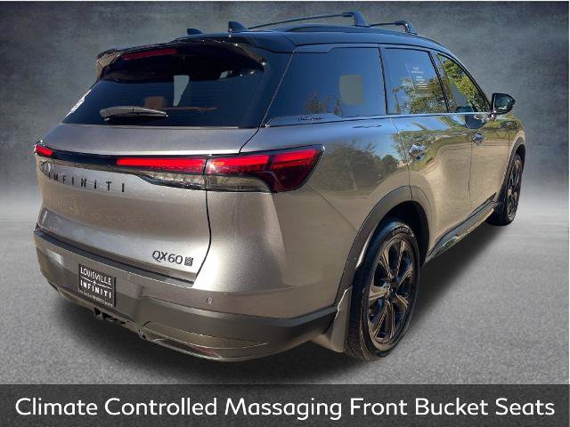 Certified 2027 INFINITI QX60 Autograph w/ Autograph Tech Package AWD/4WD image 9