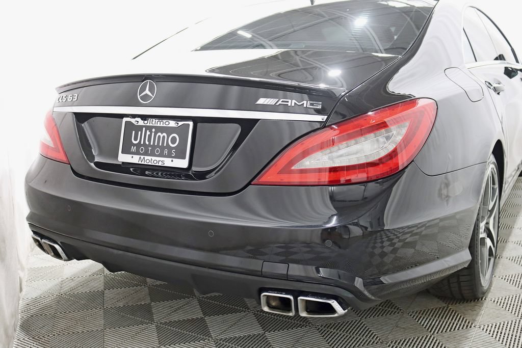 Used 2014 Mercedes-Benz CLS 63 AMG 4MATIC w/ Premium 1 Package image 12