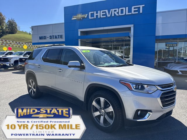 Used 2020 Chevrolet Traverse LT w/ LT Premium Package
