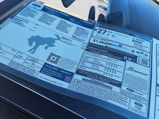 New 2025 Ford Bronco Sport Heritage image 18