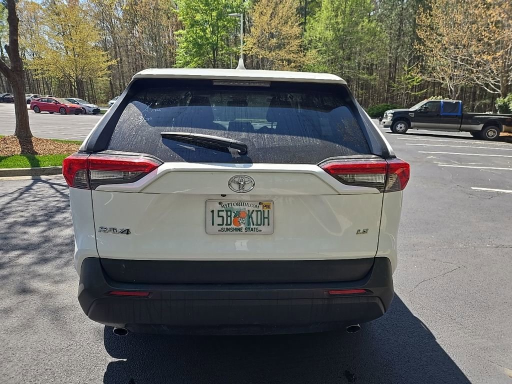 Certified 2025 Toyota RAV4 LE image 8