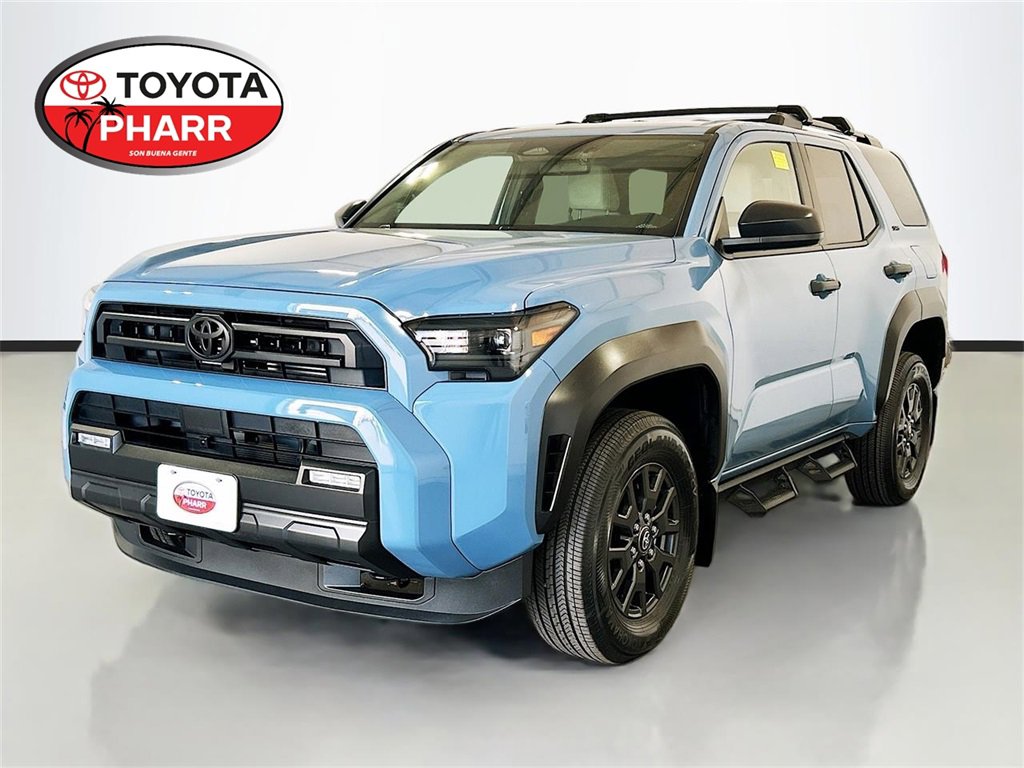 Used 2025 Toyota 4Runner SR5