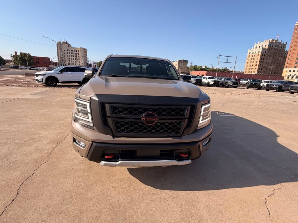 Certified 2023 Nissan Titan PRO-4X w/ Pro-4x Convenience Package AWD/4WD image 13