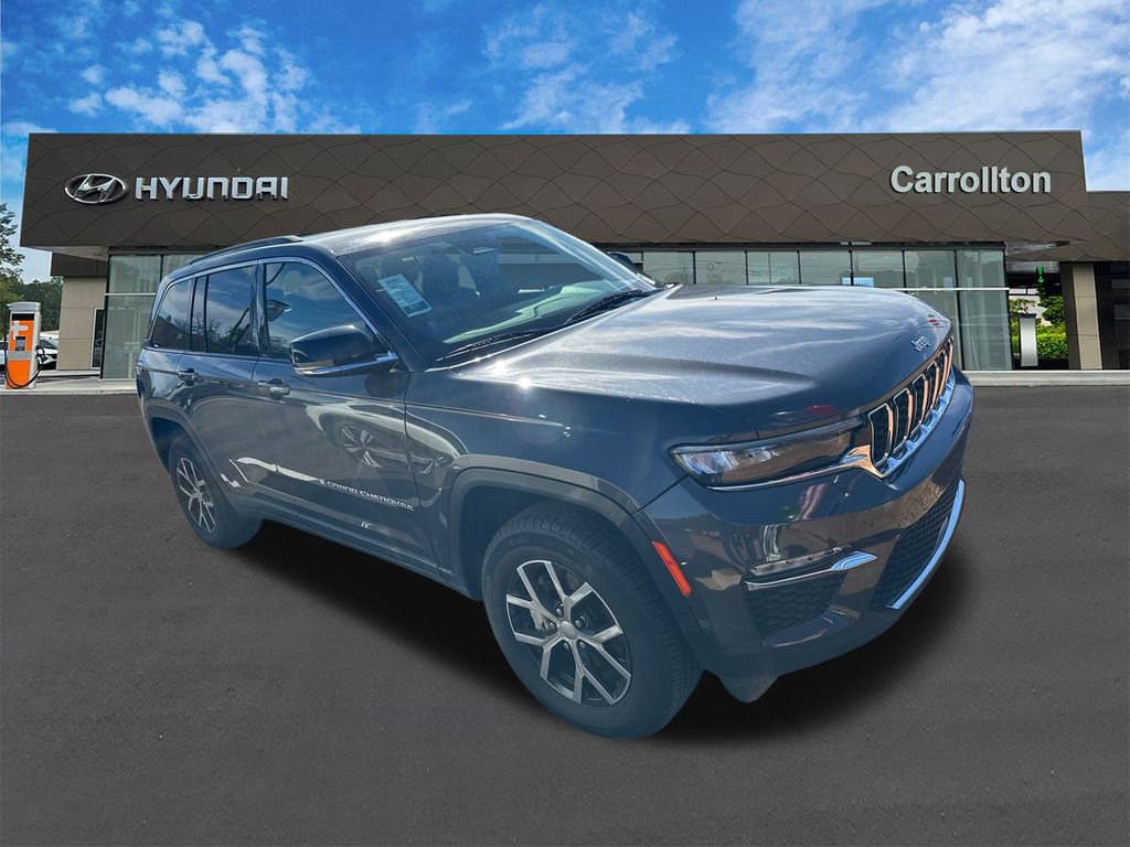 Used 2024 Jeep Grand Cherokee Limited image 4