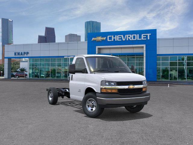 New 2025 Chevrolet Express 3500 Work Van 2D Chassis w/ Power Convenience Package image 1