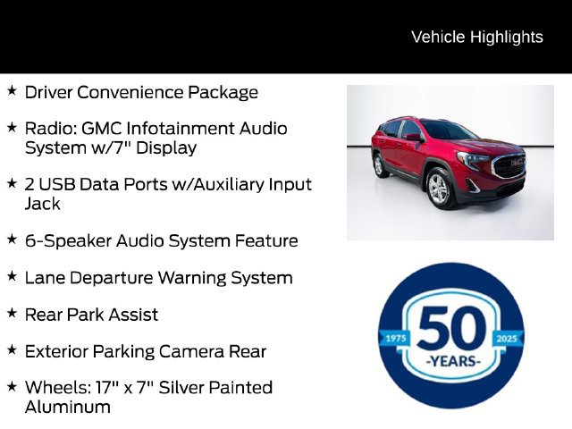 Used 2021 GMC Terrain SLE w/ Driver Convenience Package AWD/4WD image 11