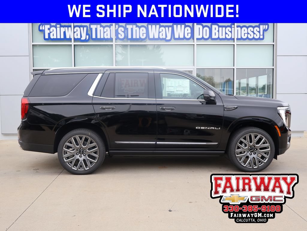 New 2026 GMC Yukon Denali Ultimate