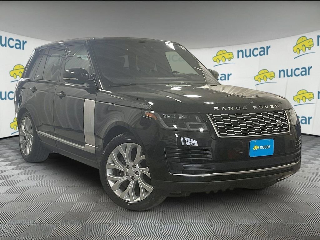 Used 2021 Land Rover Range Rover Westminster Edition