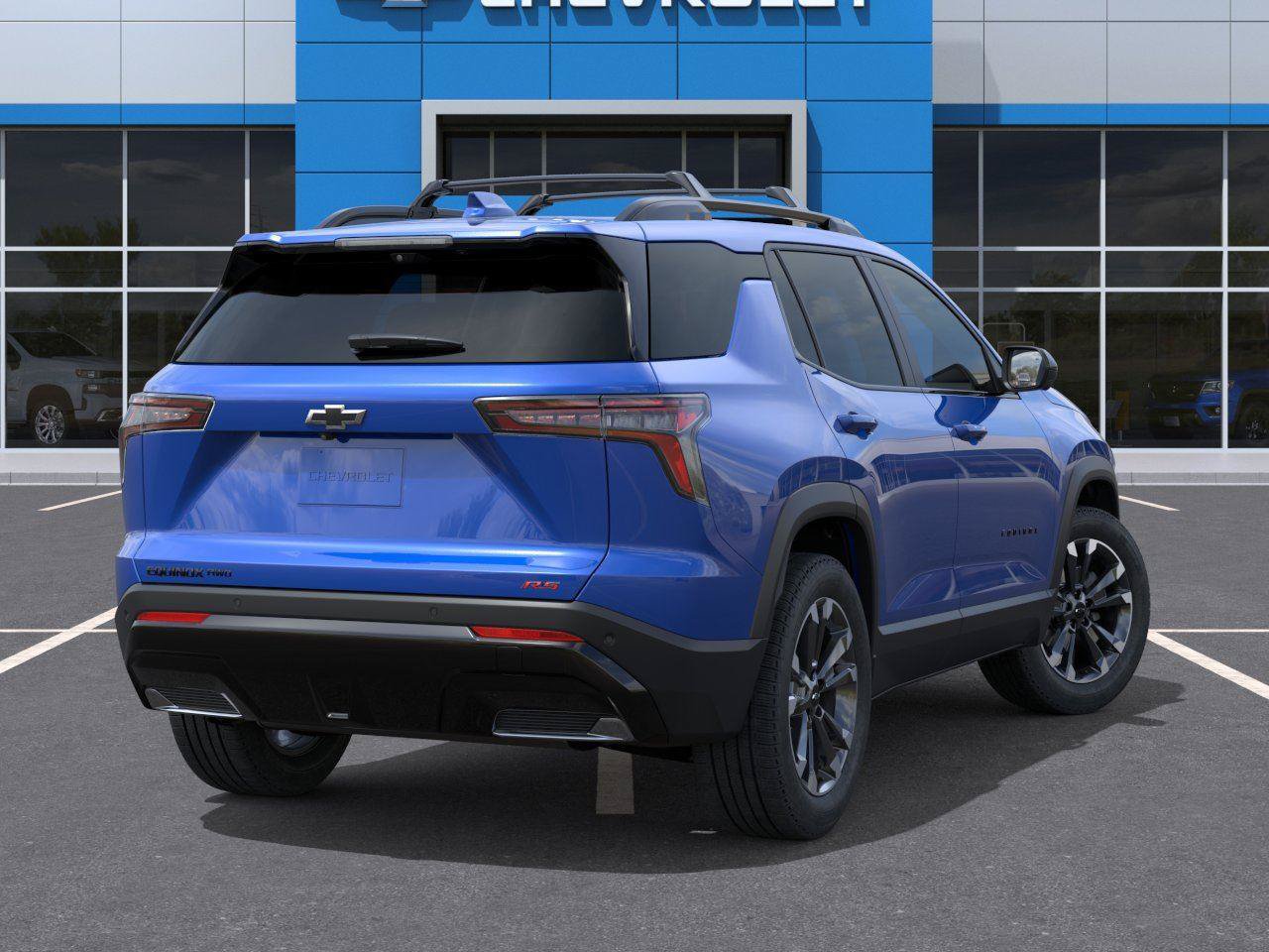 New 2026 Chevrolet Equinox RS w/ Convenience Package III AWD/4WD image 9