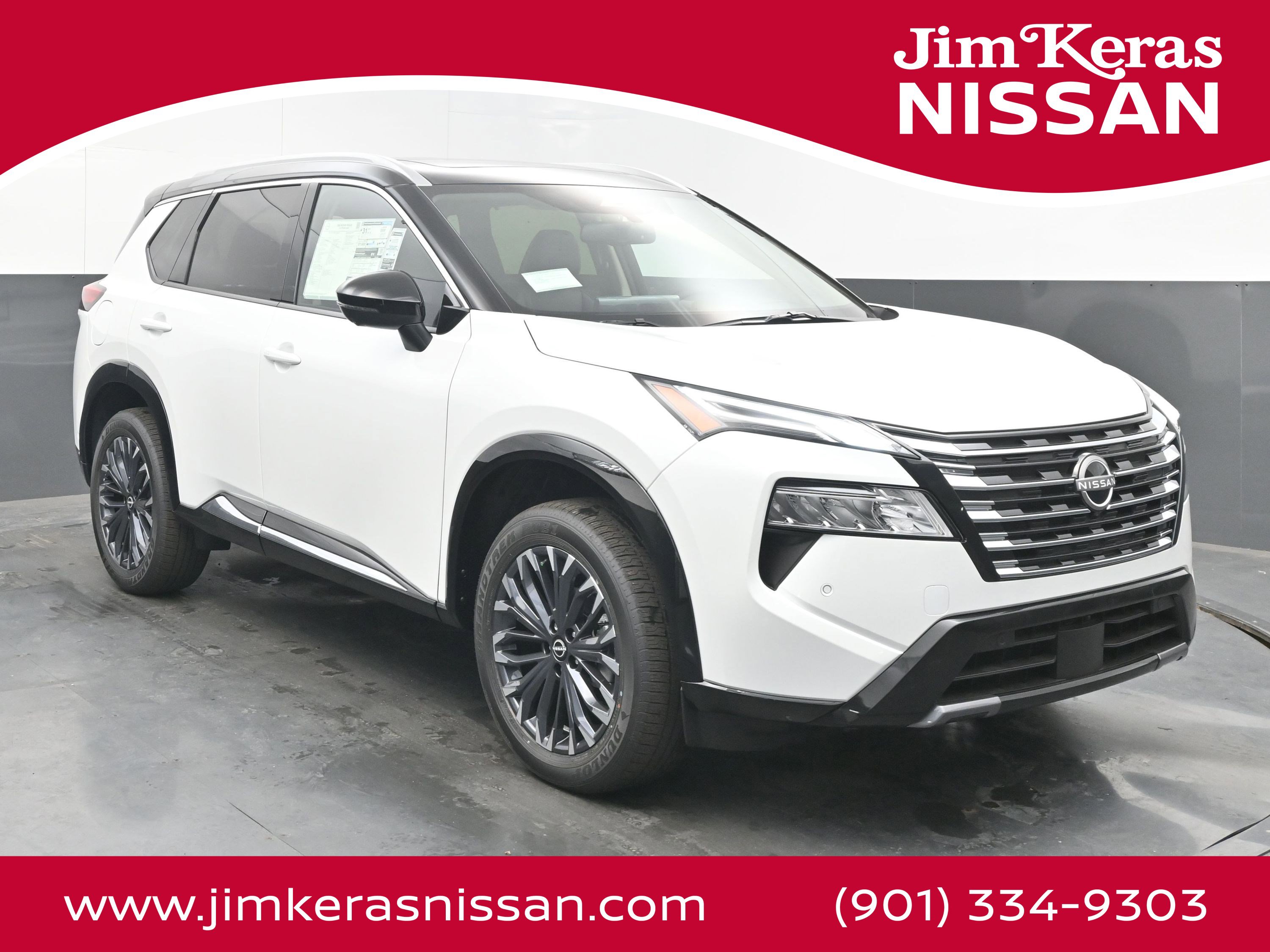 New 2026 Nissan Rogue Platinum w/ Platinum Premium Package