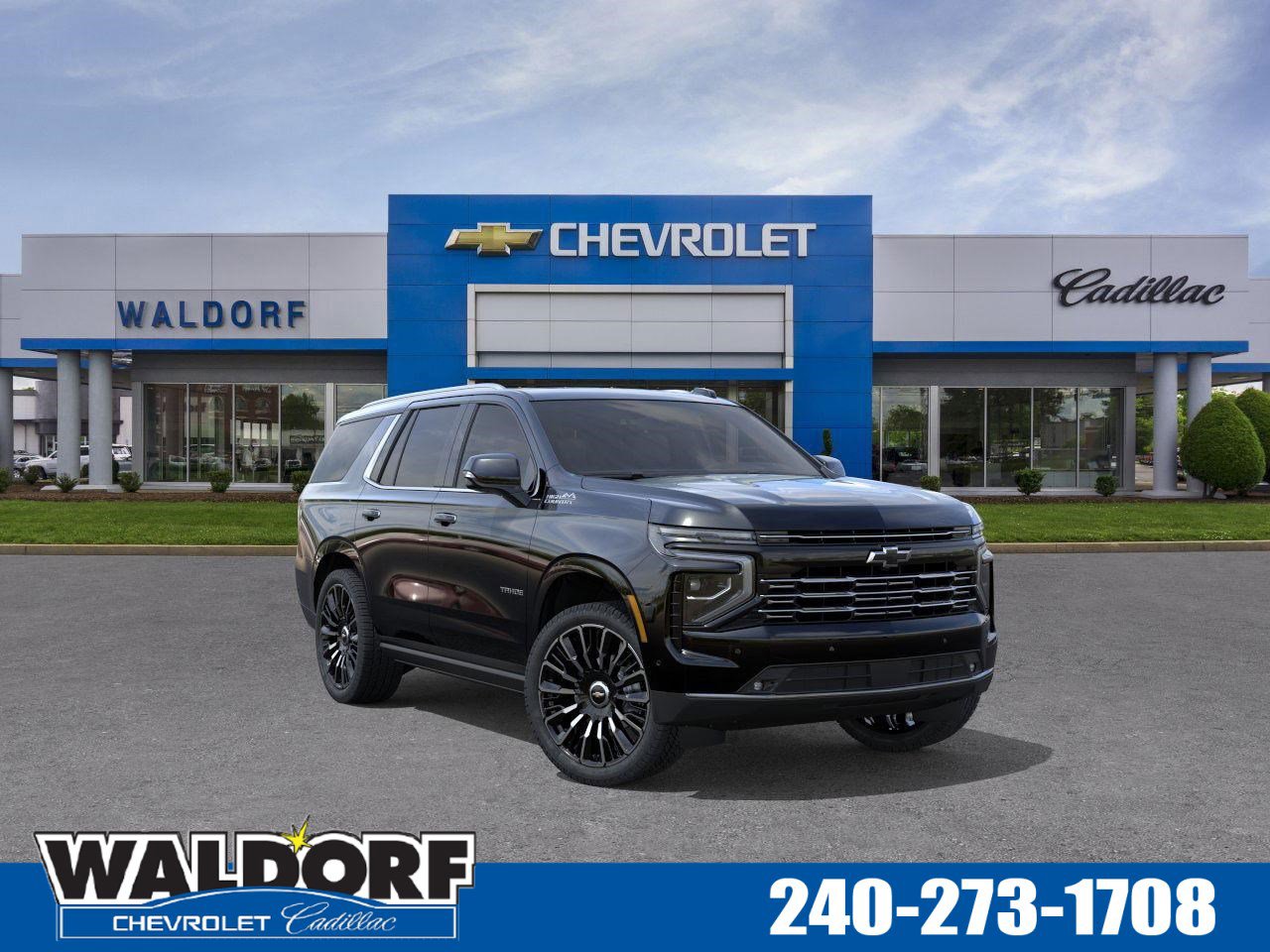 New 2026 Chevrolet Tahoe High Country