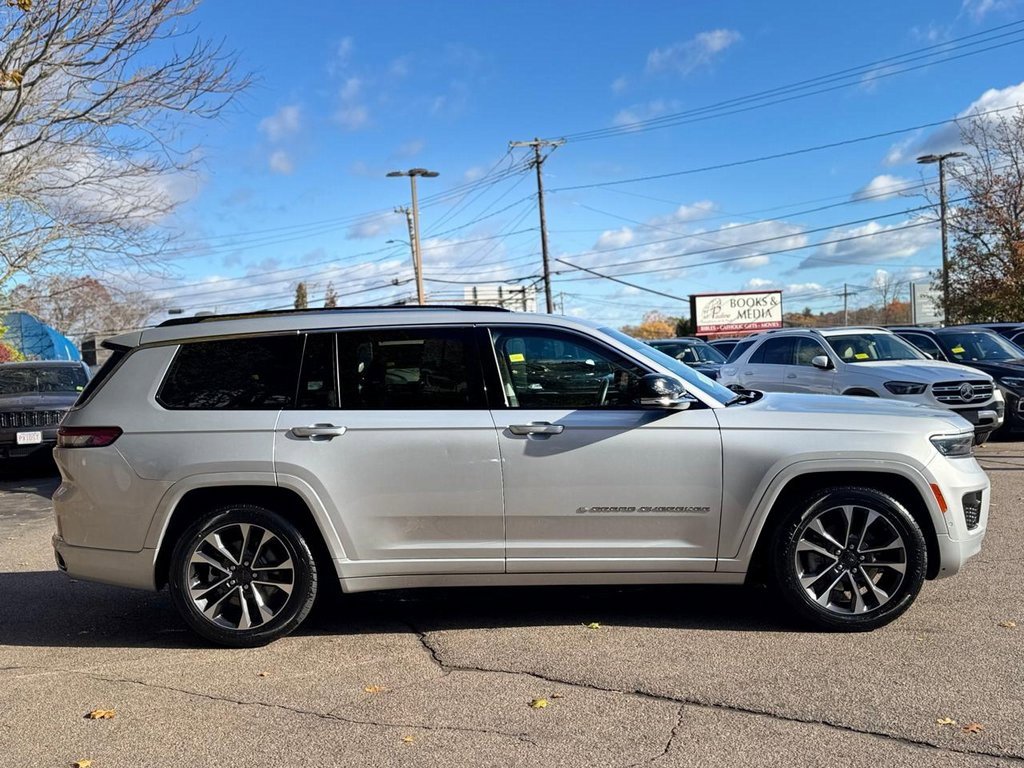 Used 2021 Jeep Grand Cherokee L Overland w/ Luxury Tech Group IV image 7