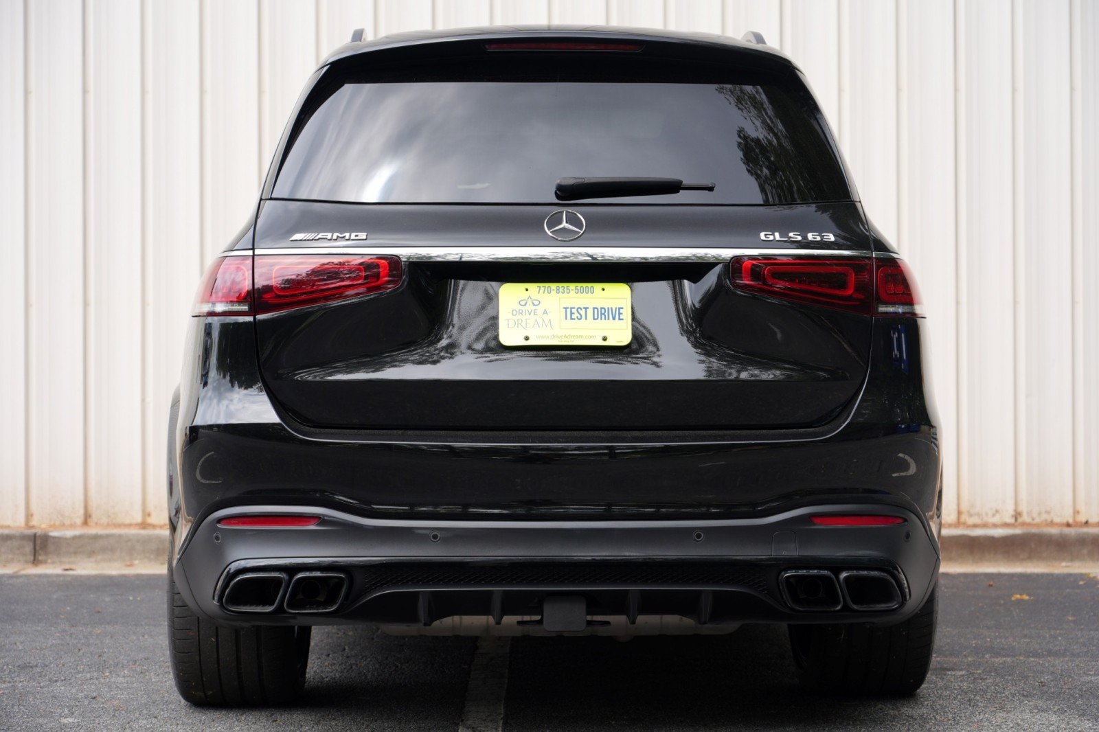Used 2023 Mercedes-Benz GLS 63 AMG 4MATIC image 12