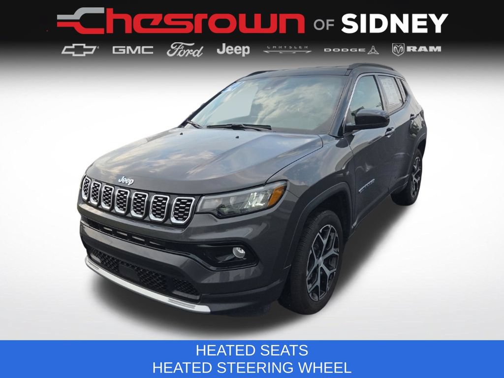 Used 2024 Jeep Compass Limited