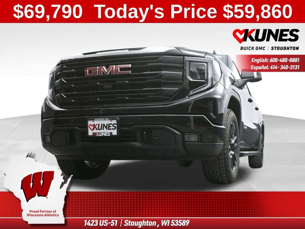 New 2026 GMC Sierra 1500 Elevation w/ Elevation Premium Package AWD/4WD image 37
