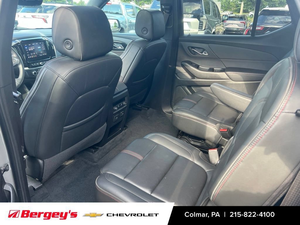 Certified 2023 Chevrolet Traverse RS AWD/4WD image 10